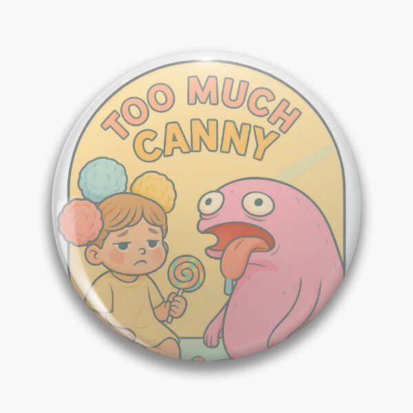Item preview, Too Much Canny-Pastel  designed and sold by GummyShelf.