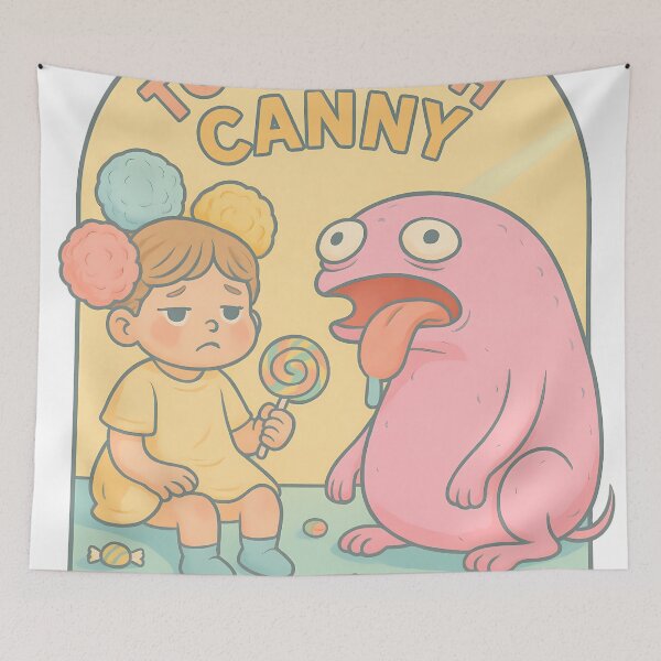 Item preview, Too Much Canny-Pastel  designed and sold by GummyShelf.