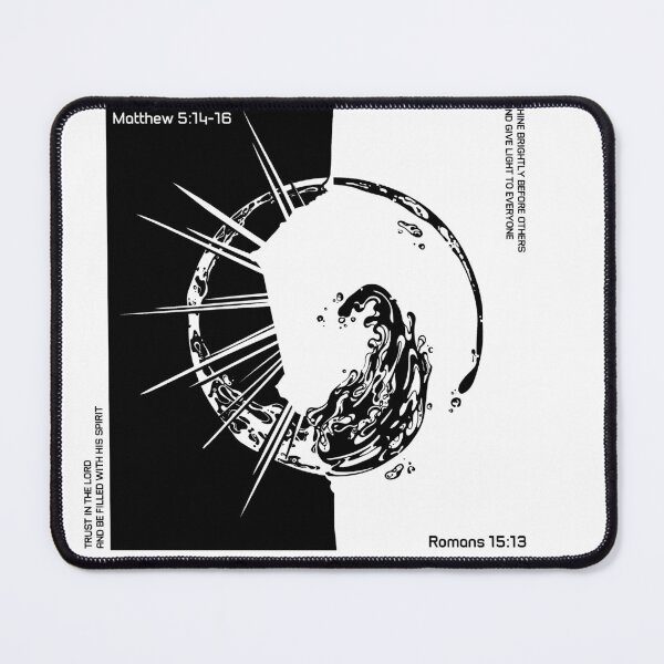 Item preview, Marked by the Word - Matthew 5:14-16 & Romans 15:13 designed and sold by Shawri Shop.