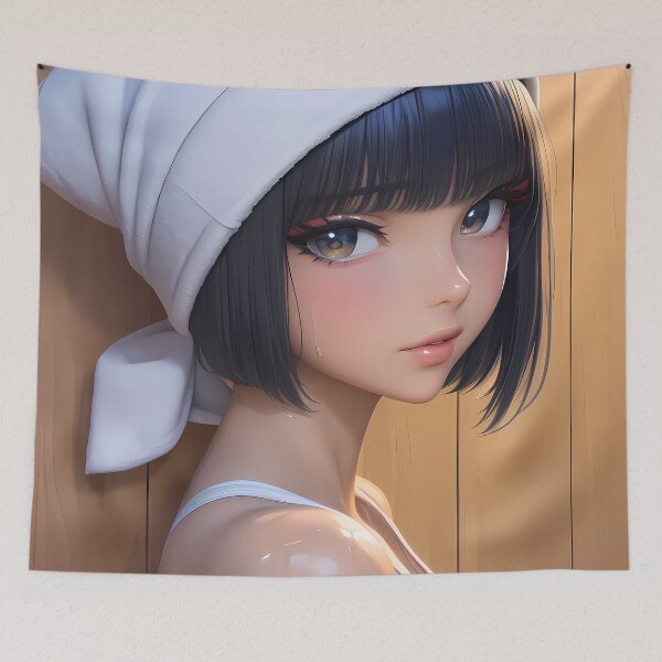 Item preview, Kujou Sara Genshin Impact Stern Beauty Modern Warrior Outfit Anime Girl Waifu Game designed and sold by mildaclairmo.