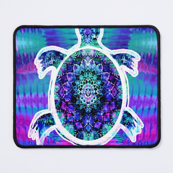Item preview, Tie Dye Turtle designed and sold by AuroraXGreen.