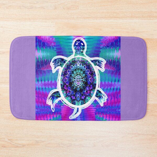 Item preview, Tie Dye Turtle designed and sold by AuroraXGreen.