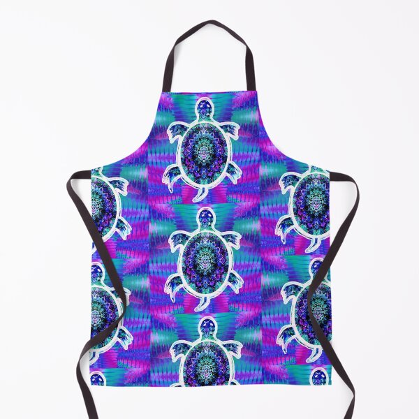 Item preview, Tie Dye Turtle designed and sold by AuroraXGreen.