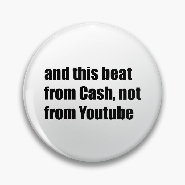 Artikelvorschau, und dieser Beat von Cash, nicht von YouTube entworfen und verkauft von Gotta Escape.