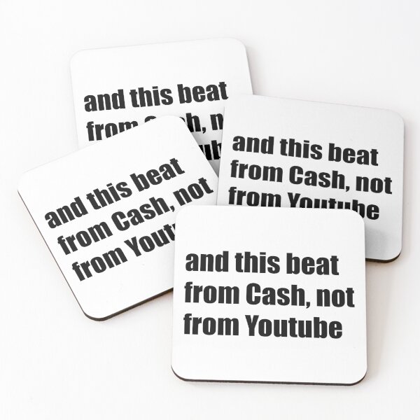 Item preview, and this beat from Cash, not from YouTube designed and sold by Gotta Escape.