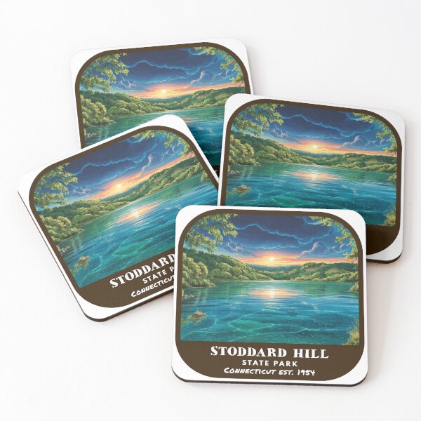 Item preview, Vintage Stoddard Hill State Park (Connecticut State Park) designed and sold by RabbitK.