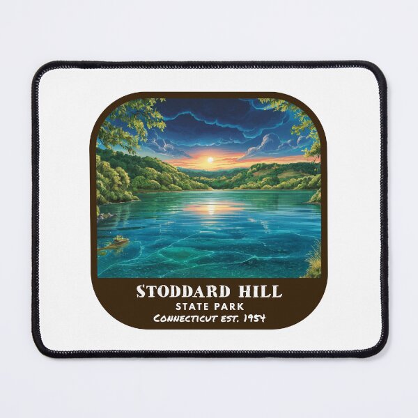 Item preview, Vintage Stoddard Hill State Park (Connecticut State Park) designed and sold by RabbitK.