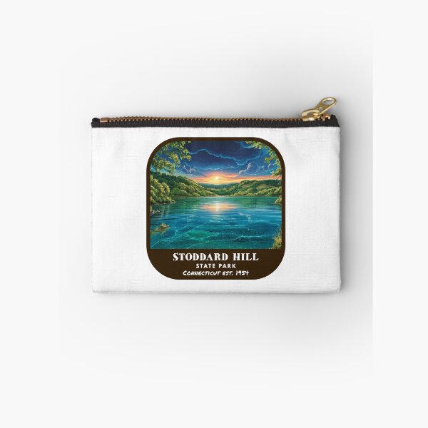 Item preview, Vintage Stoddard Hill State Park (Connecticut State Park) designed and sold by RabbitK.