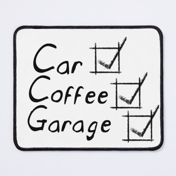 Item preview, Car, Coffee & Garage designed and sold by Nokoribi876.
