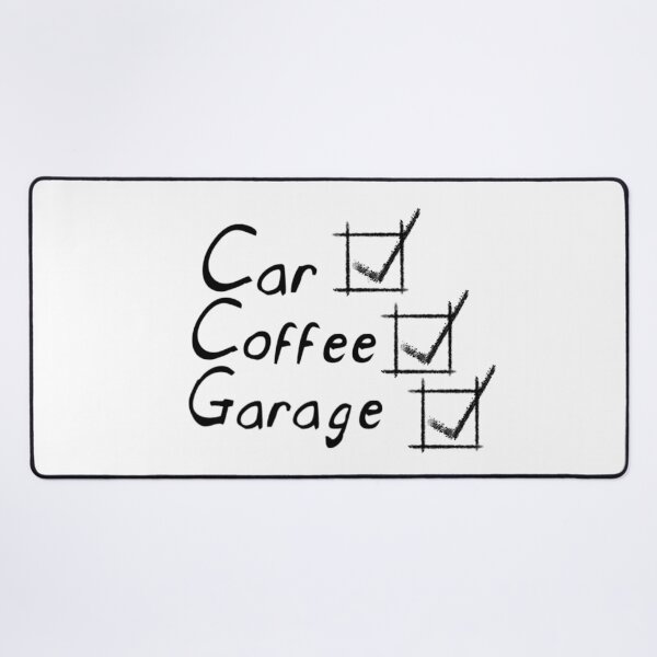Item preview, Car, Coffee & Garage designed and sold by Nokoribi876.