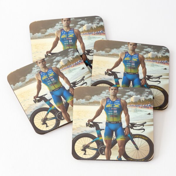 Item preview, "Race Ready — Beach. Bike. Glory." designed and sold by Triathlongram.