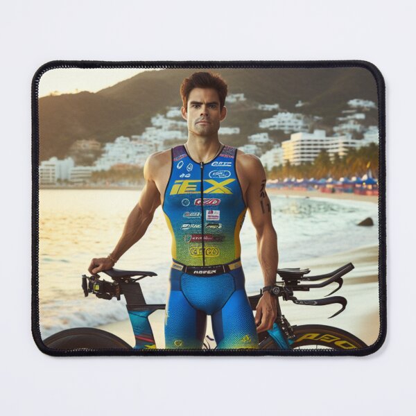 Item preview, "Race Ready — Beach. Bike. Glory." designed and sold by Triathlongram.