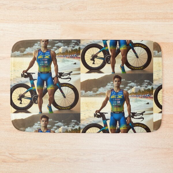 Item preview, "Race Ready — Beach. Bike. Glory." designed and sold by Triathlongram.