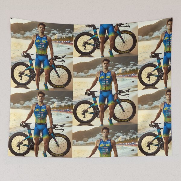 Item preview, "Race Ready — Beach. Bike. Glory." designed and sold by Triathlongram.
