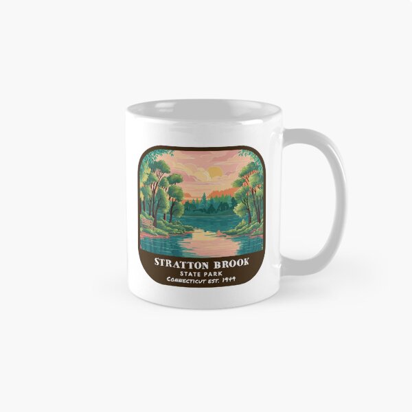 Item preview, Vintage Stratton Brook State Park (Connecticut State Park) designed and sold by RabbitK.