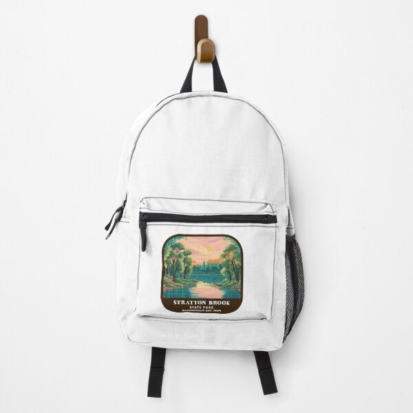 Item preview, Vintage Stratton Brook State Park (Connecticut State Park) designed and sold by RabbitK.