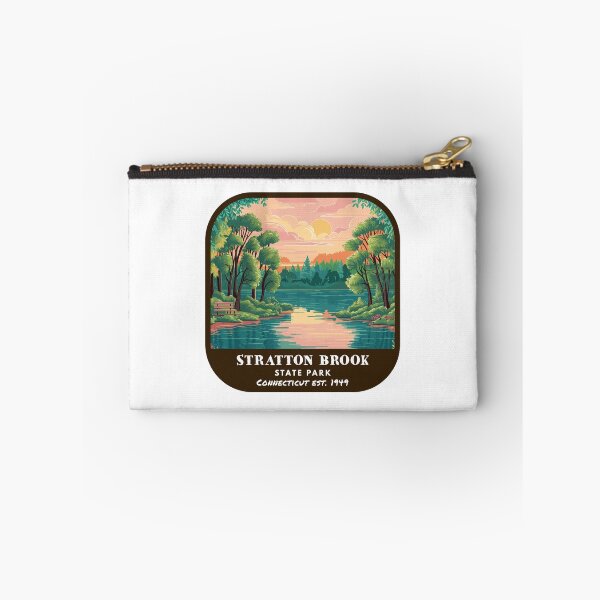Item preview, Vintage Stratton Brook State Park (Connecticut State Park) designed and sold by RabbitK.