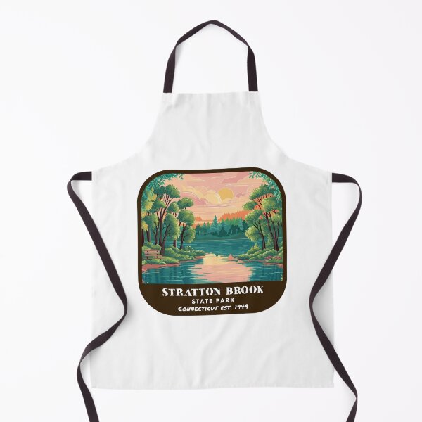 Item preview, Vintage Stratton Brook State Park (Connecticut State Park) designed and sold by RabbitK.