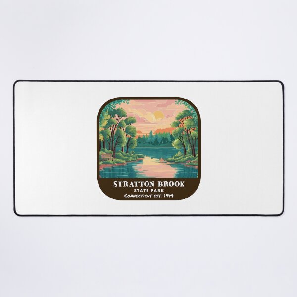 Item preview, Vintage Stratton Brook State Park (Connecticut State Park) designed and sold by RabbitK.