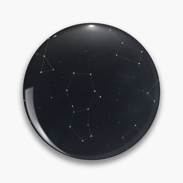 Item preview,  seamless art pattern with slow colour gradient of black night sky with stars and constellations designed and sold by optimusprime39.