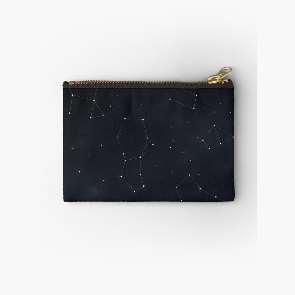 Item preview,  seamless art pattern with slow colour gradient of black night sky with stars and constellations designed and sold by optimusprime39.