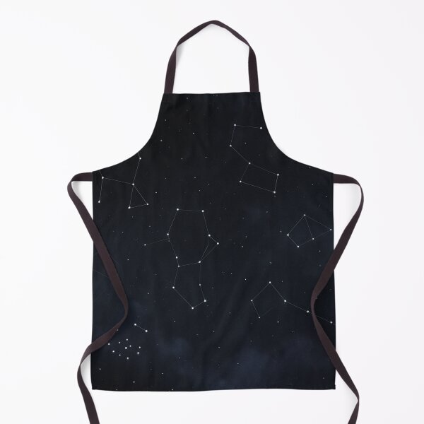 Item preview, seamless art pattern with slow colour gradient of black night sky with stars and constellations designed and sold by optimusprime39.