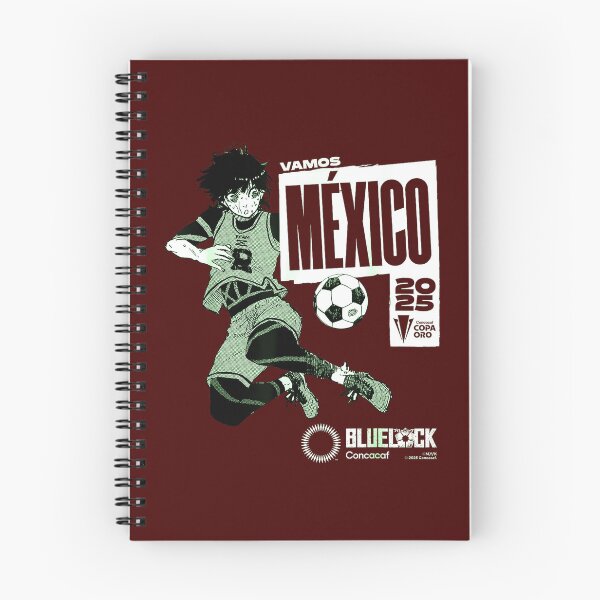 Item preview, BLUE LOCK x CONCACAF - GO MEXICO Bachira in Gold Cup 2025 designed and sold by Tiar-Kin.