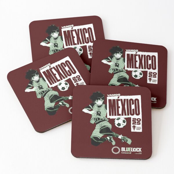 Item preview, BLUE LOCK x CONCACAF - GO MEXICO Bachira in Gold Cup 2025 designed and sold by Tiar-Kin.