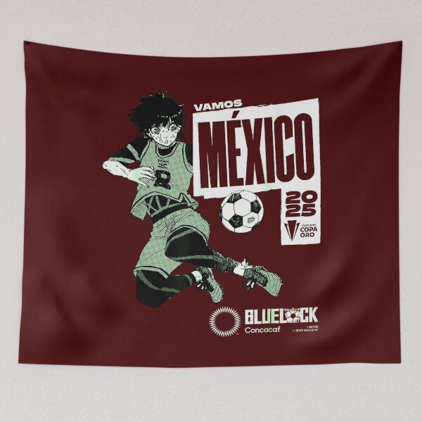 Item preview, BLUE LOCK x CONCACAF - GO MEXICO Bachira in Gold Cup 2025 designed and sold by Tiar-Kin.