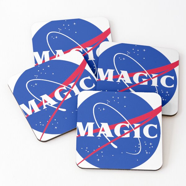 Item preview, Magic Nasa Logo designed and sold by DesignJoker.