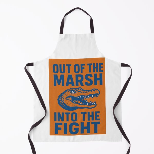 Item preview, College Poster: Out of the Marsh, Into the Fight designed and sold by VarsityVibes.