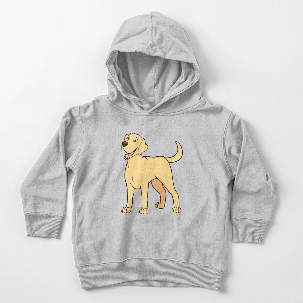 yellow lab hoodie