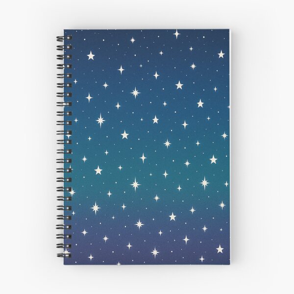 Item preview, Seamless night sky gradient pattern with stars designed and sold by optimusprime39.