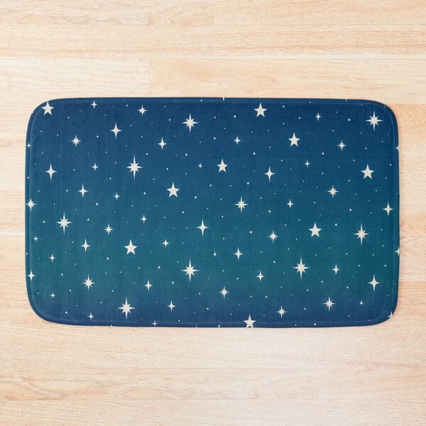 Item preview, Seamless night sky gradient pattern with stars designed and sold by optimusprime39.