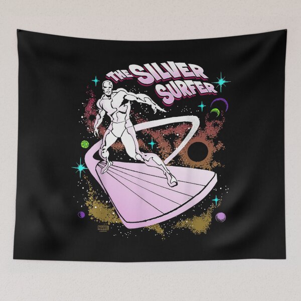 Item preview, Fantastic Four - Silver Surfer Retro designed and sold by Tiar-Kin.