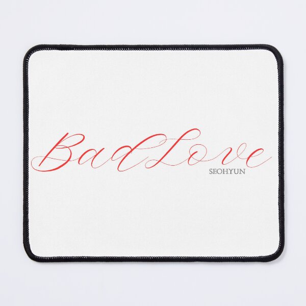 Item preview, SNSD Seohyun Bad Love designed and sold by 2ndgensn0b.