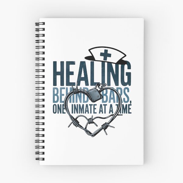 Item preview, Healing Behind Bars - Correctional Nurse  designed and sold by CuteDesignables.