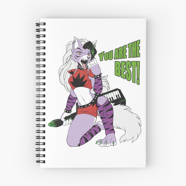 Item preview, Roxanne Wolf designed and sold by Yhoreysanart.