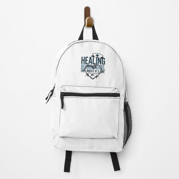 Item preview, Healing Behind Bars - Correctional Nurse designed and sold by CuteDesignables.