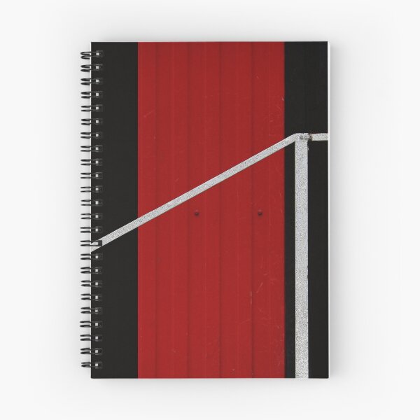 Item preview, railing on red and black wall designed and sold by Nikolay Semyonov.