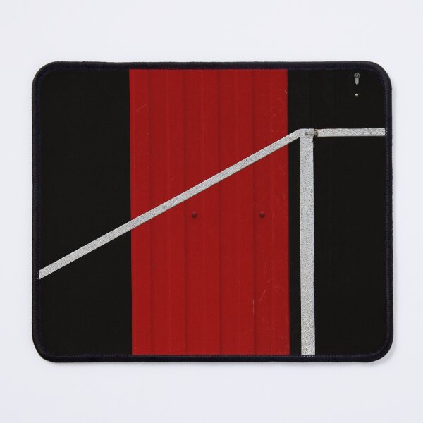 Item preview, railing on red and black wall designed and sold by Nikolay Semyonov.
