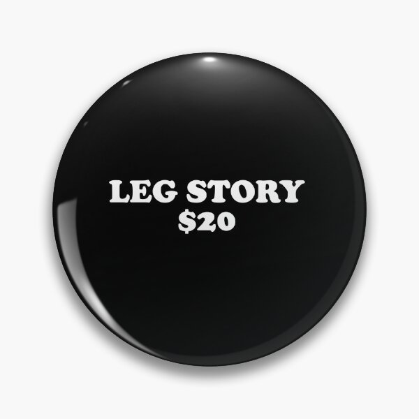 Item preview, Amputee Leg Story Humor Funny Quote - Leg Story 20$ designed and sold by xhearalisa.