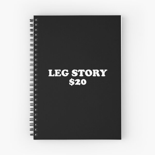 Item preview, Amputee Leg Story Humor Funny Quote - Leg Story 20$ designed and sold by xhearalisa.