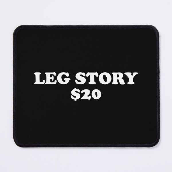 Item preview, Amputee Leg Story Humor Funny Quote - Leg Story 20$ designed and sold by xhearalisa.
