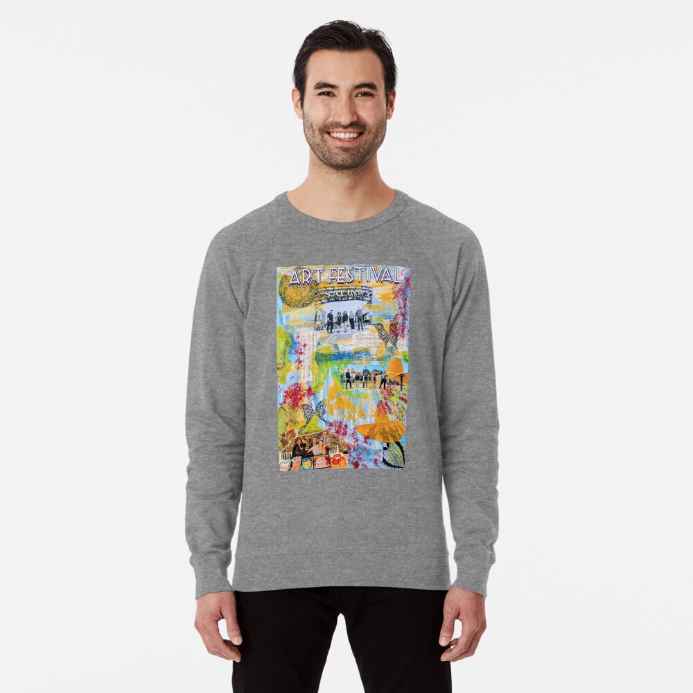 Item preview, Lightweight Sweatshirt designed and sold by Ladyinthemitten.