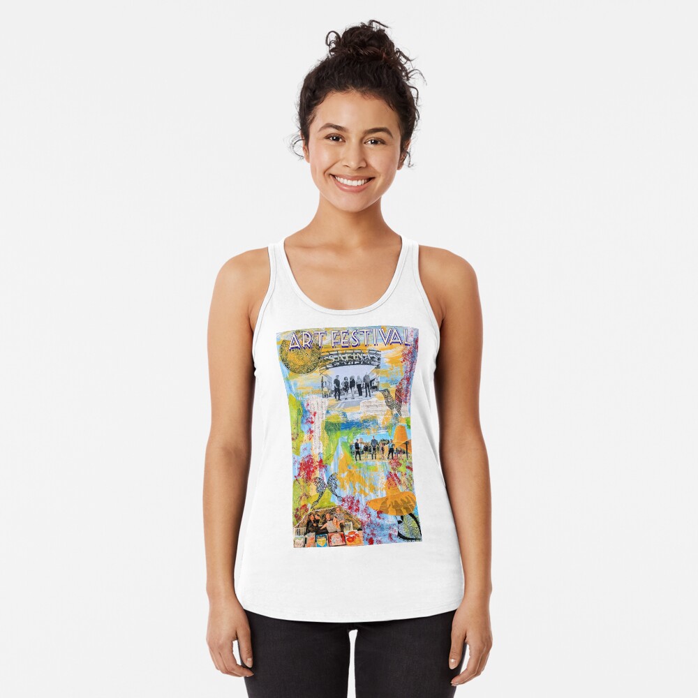 Item preview, Racerback Tank Top designed and sold by Ladyinthemitten.