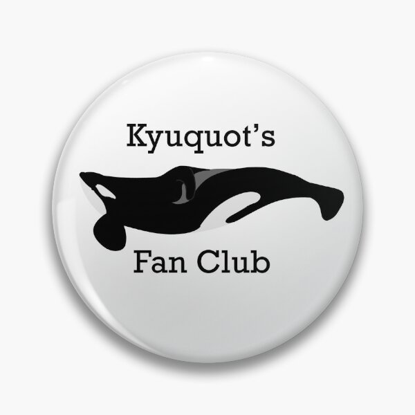Item preview, Kyuquot’s Fan Club designed and sold by keeterbugsarts.