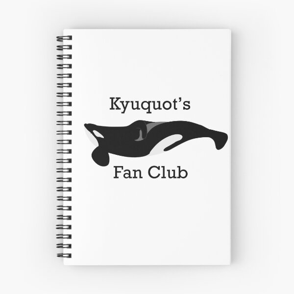 Item preview, Kyuquot’s Fan Club designed and sold by keeterbugsarts.
