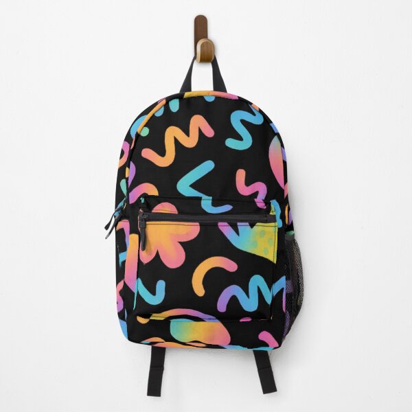 Item preview, Seamless abstract neon doodle pattern designed and sold by optimusprime39.