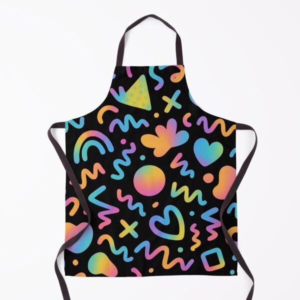 Item preview, Seamless abstract neon doodle pattern designed and sold by optimusprime39.